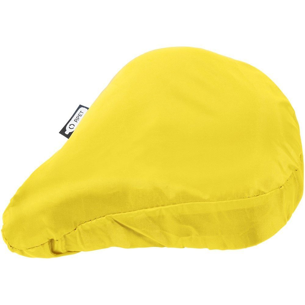 Yellow - Back - Bullet Jesse Recycled Bicycle Saddle Cover