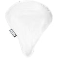 White - Front - Bullet Jesse Recycled Bicycle Saddle Cover