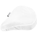 White - Back - Bullet Jesse Recycled Bicycle Saddle Cover