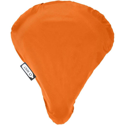 Orange - Front - Bullet Jesse Recycled Bicycle Saddle Cover