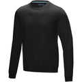 Solid Black - Back - Elevate NXT Mens Jasper Pullover