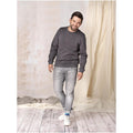 Storm Grey - Back - Elevate NXT Mens Jasper Pullover