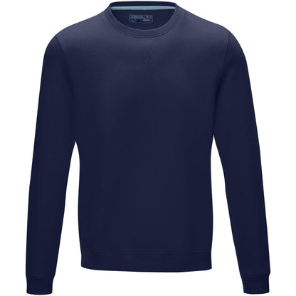 Navy - Front - Elevate NXT Mens Jasper Pullover