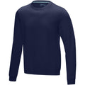 Navy - Back - Elevate NXT Mens Jasper Pullover