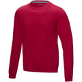 Red - Back - Elevate NXT Mens Jasper Pullover