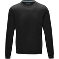 Solid Black - Front - Elevate NXT Mens Jasper Pullover