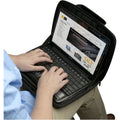 Solid Black - Back - Case Logic Laptop Sleeve