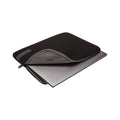 Solid Black - Lifestyle - Case Logic Reflect Laptop Sleeve