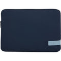 Navy - Side - Case Logic Reflect Laptop Sleeve