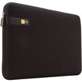 Solid Black - Front - Case Logic Laptop Sleeve