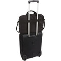 Solid Black - Back - Case Logic Advantage Laptop Bag