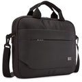 Solid Black - Lifestyle - Case Logic Advantage Laptop Bag