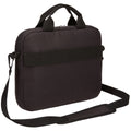Solid Black - Pack Shot - Case Logic Advantage Laptop Bag