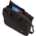 Solid Black - Close up - Case Logic Advantage Laptop Bag