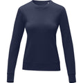 Navy - Front - Elevate Womens-Ladies Zenon Pullover