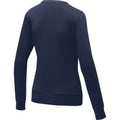 Navy - Side - Elevate Womens-Ladies Zenon Pullover