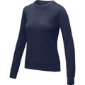 Navy - Lifestyle - Elevate Womens-Ladies Zenon Pullover