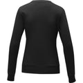 Solid Black - Back - Elevate Womens-Ladies Zenon Pullover