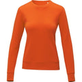 Orange - Front - Elevate Womens-Ladies Zenon Pullover