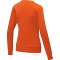 Orange - Side - Elevate Womens-Ladies Zenon Pullover