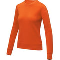 Orange - Lifestyle - Elevate Womens-Ladies Zenon Pullover