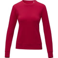 Red - Front - Elevate Womens-Ladies Zenon Pullover