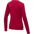 Red - Back - Elevate Womens-Ladies Zenon Pullover