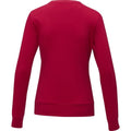 Red - Side - Elevate Womens-Ladies Zenon Pullover