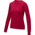Red - Lifestyle - Elevate Womens-Ladies Zenon Pullover
