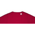 Red - Pack Shot - Elevate Womens-Ladies Zenon Pullover