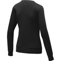 Solid Black - Side - Elevate Womens-Ladies Zenon Pullover