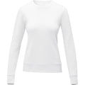 White - Front - Elevate Womens-Ladies Zenon Pullover