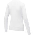 White - Back - Elevate Womens-Ladies Zenon Pullover