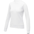 White - Lifestyle - Elevate Womens-Ladies Zenon Pullover