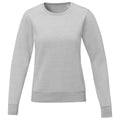 Heather Grey - Front - Elevate Womens-Ladies Zenon Pullover