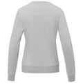 Heather Grey - Back - Elevate Womens-Ladies Zenon Pullover