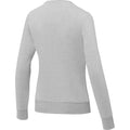 Heather Grey - Side - Elevate Womens-Ladies Zenon Pullover