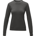 Storm Grey - Front - Elevate Womens-Ladies Zenon Pullover