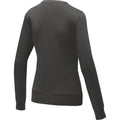 Storm Grey - Back - Elevate Womens-Ladies Zenon Pullover