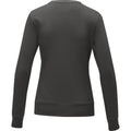 Storm Grey - Side - Elevate Womens-Ladies Zenon Pullover