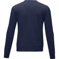 Navy - Side - Elevate Mens Zenon Pullover