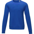 Blue - Front - Elevate Mens Zenon Pullover