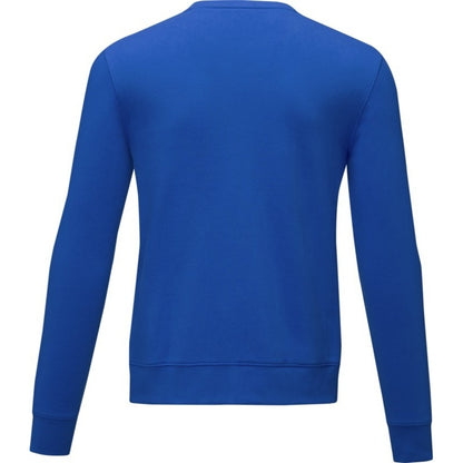 Blue - Side - Elevate Mens Zenon Pullover