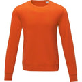 Orange - Front - Elevate Mens Zenon Pullover