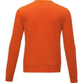 Orange - Side - Elevate Mens Zenon Pullover