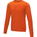 Orange - Lifestyle - Elevate Mens Zenon Pullover