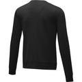Solid Black - Back - Elevate Mens Zenon Pullover