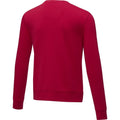 Red - Back - Elevate Mens Zenon Pullover