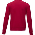 Red - Side - Elevate Mens Zenon Pullover