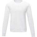 White - Front - Elevate Mens Zenon Pullover